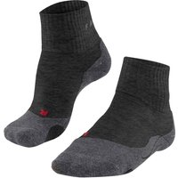 Chaussettes courtes FALKE TK2 Explore Cool pour femmes – asphalte mel. – 41-42