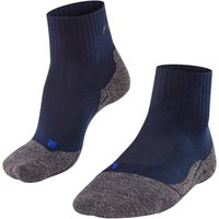 Chaussettes de randonnée courtes et respirantes pour homme TK2 – Bleu marine – Tailles 39 à 41