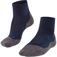 Chaussettes courtes FALKE TK2 pour femmes – Bleu marine – Taille 41-42