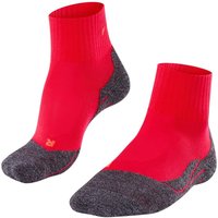 Chaussettes courtes FALKE TK2 pour femmes – Roses – Pointures 39-40