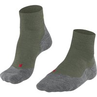Chaussettes courtes de trekking TK5 pour homme – Herbe – 46-48