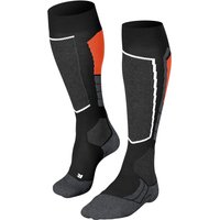 Chaussettes mi-mollet pour homme – Noires – Tailles 39 à 41