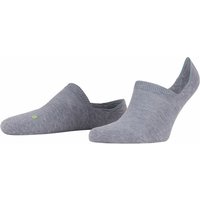 Chaussettes invisibles et stylées pour baskets – Gris chiné – 37-38