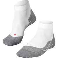 Chaussettes de course courtes pour homme RU4 – Blanches – Pointures 39 à 41