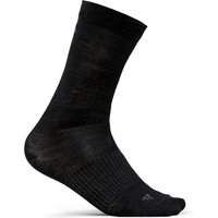Chaussettes de sport doublées en laine – Noires – 37-39