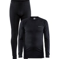 Ensemble thermique CORE DRY homme – Noir – S