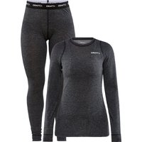 Ensemble en laine mérinos pour femme – S