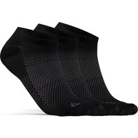 Chaussettes de sport Sneaker – Noires – 37-39