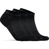 Chaussettes de sport Sneaker – Noires – 34-36
