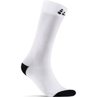 Chaussettes de cyclisme CORE ENDURE – Blanches – 46-48