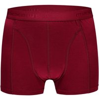 Boxer homme en bambou – Bordeaux – XXL