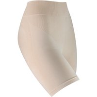 Leggings courts gainants sans coutures – Naturel – L-XL