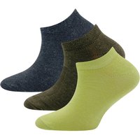 Lot de 3 paires de chaussettes de sport – Olive – 23-26
