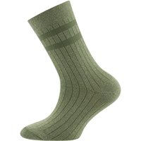 Chaussettes enfant et femme en coton côtelé à paillettes – Vert – 39-42
