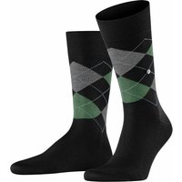 Chaussettes homme Manchester à motif losanges – Bleu marine foncé – Tailles 40 à 46