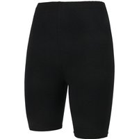 Leggings courts pour enfants en coton – Noir – 158-164