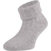 Chaussettes bébé en laine biologique – Hellsilber mel. – 13-14
