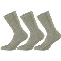 Chaussettes en coton – Beige – 40-46