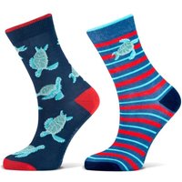 Chaussettes en coton pour enfants avec motif tortue – 19-22