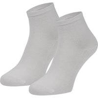 Chaussettes en bambou – Blanches – Tailles 36 à 40