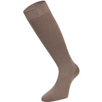 Chaussettes hautes en bambou – Beige – 43-45