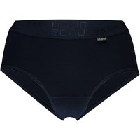 Jean hipster femme en bambou – Bleu marine – XL