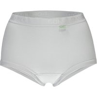 Boxer femme en bambou – Blanc – XXL