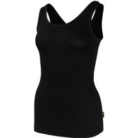 Chemise femme en bambou – Noire – Taille S