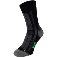 Chaussettes de travail en bambou à semelle éponge – Noires – Pointures 39 à 42