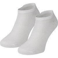Chaussettes de basket en bambou avec oreillettes – Blanches – 31-35