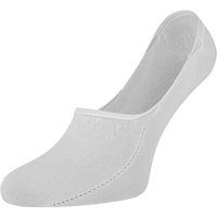 Chaussettes de basket en bambou de Steps – Blanches – Pointures 43 à 46