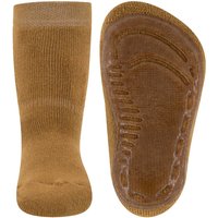 Chaussettes antidérapantes pour enfants - Curcuma - 31-34