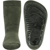 Chaussettes antidérapantes pour enfants – Olive – 31-34