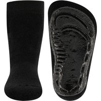 Chaussettes antidérapantes pour enfants – Noires – Pointure 21-22