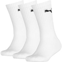 Chaussettes de sport enfant à semelle éponge – Blanches – Pointures 27-30