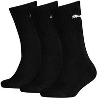 Chaussettes de sport enfant à semelle éponge – Noires – Pointures 27-30