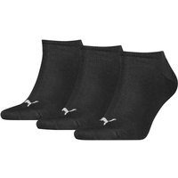 Baskets unisexes unies, lot de 3, collection 2024 – Noires – Pointures 35 à 38