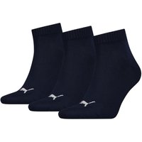 Chaussettes mi-hautes en coton doux – Bleu marine – 47-49