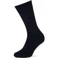 Chaussettes thermiques pour homme à semelle éponge – Bleu marine – 43-44