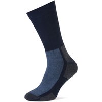 Chaussettes de randonnée pour hommes – Bleu marine – Pointures 43 à 46