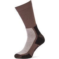 Chaussettes de randonnée pour hommes – Marron – Pointures 35 à 38