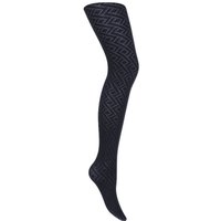 Culotte à motif graphique – Noire – L-XL