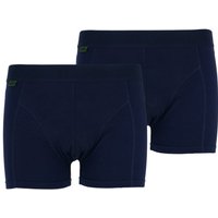 Lot de 2 boxers Basset en bambou – Bleu marine – Taille L