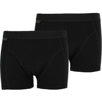 Lot de 2 boxers Basset en bambou – Noir – XL