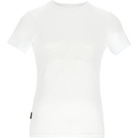 T-shirt col rond Basset Bamboo – Blanc – XXL