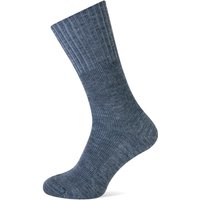Chaussettes en laine pour homme sans élastique – Grises – Pointures 41 à 43