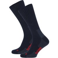 Chaussettes thermiques pour homme – Bleu marine – 39-42