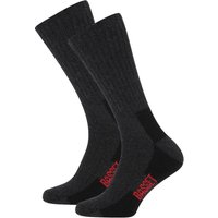 Chaussettes thermiques pour homme – Anthracite – 47-50