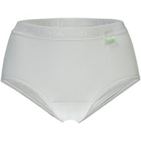 Jean hipster femme en bambou – Blanc – L
