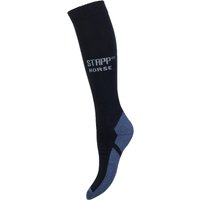 Chaussettes d'équitation – Bleu marine – 43-46